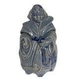H6 - Vintage Red Wing Pottery Thou Shall Not Steal Cookie Jar 1941