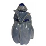 H6 - Vintage Red Wing Pottery Thou Shall Not Steal Cookie Jar 1941