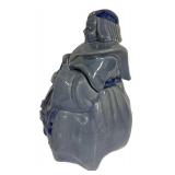 H6 - Vintage Red Wing Pottery Thou Shall Not Steal Cookie Jar 1941