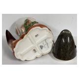 H6 - Vintage Big Sky Carvers Trout Whimsy Cookie Jar by R.u. Finney