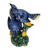 H6 - Vintage Stangl Blue Birds #32760 8" H