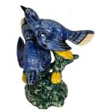 H6 - Vintage Stangl Blue Birds #32760 8" H