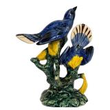H6 - Vintage Stangl Blue Birds #32760 8" H