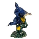 H6 - Vintage Stangl Blue Birds #32760 8" H