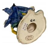 H6 - Vintage Stangl Blue Birds #32760 8" H