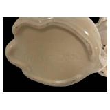 H6 - Vintage Shawnee Pottery Cat & Elephant Creamers (Lot of 2)