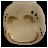 H6 - Vintage Shawnee Pottery Cat & Elephant Creamers (Lot of 2)