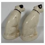 H3 - Vintage Rca Victor Nipper Ceramic Salt & Pepper Shakers Set of 4