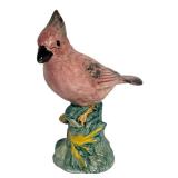 H3 - Vintage Stangl Pottery Cardinal Figurine #3444
