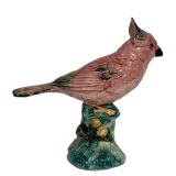 H3 - Vintage Stangl Pottery Cardinal Figurine #3444