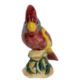 H6 - Vintage Stangl Pottery Gray Cardinal Bird Figurine 3596