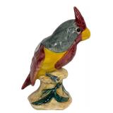 H6 - Vintage Stangl Pottery Gray Cardinal Bird Figurine 3596