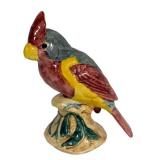 H6 - Vintage Stangl Pottery Gray Cardinal Bird Figurine 3596