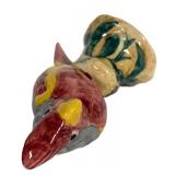 H6 - Vintage Stangl Pottery Gray Cardinal Bird Figurine 3596