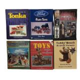 L6 - Mixed Lot of 6 Toy Collector Guide Books
