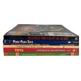 L6 - Mixed Lot of 6 Toy Collector Guide Books