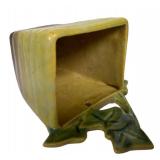 H6 - Vintage Roseville Windcraft Wall Pocket Model 266