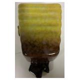 H6 - Vintage Roseville Windcraft Wall Pocket Model 266
