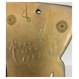 H6 - Vintage Roseville Windcraft Wall Pocket Model 266