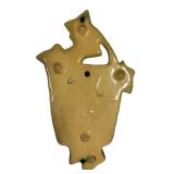 H6 - Vintage Roseville Windcraft Wall Pocket Model 266