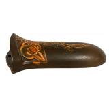 E5 - Vintage Roseville Rosecraft Panel Wall Pocket Vase