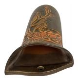 E5 - Vintage Roseville Rosecraft Panel Wall Pocket Vase