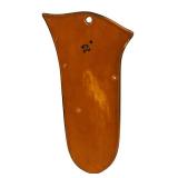 E5 - Vintage Roseville Rosecraft Panel Wall Pocket Vase