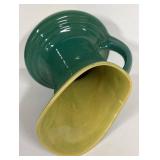 E5 - Vintage Roseville Pottery #1103-6 Mayfair Pitcher