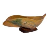 E7 - Vintage Roseville Pottery Wincraft 228-12 Console Bowl