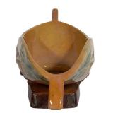 E7 - Vintage Roseville Pottery Wincraft 228-12 Console Bowl
