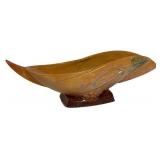 E7 - Vintage Roseville Pottery Wincraft 228-12 Console Bowl