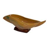 E7 - Vintage Roseville Pottery Wincraft 228-12 Console Bowl