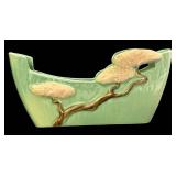 M3 - Vintage Roseville Pottery Ming Tree Planters Shape 568-8 (Lot of 2)