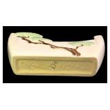M3 - Vintage Roseville Pottery Ming Tree Planters Shape 568-8 (Lot of 2)