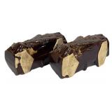 M1 - Vintage McCoy Pottery Log Planters (Lot of 2)