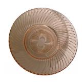 D1 - Federal Glass Diana Pink Depression Glass Luncheon Plates (Lot of 6)