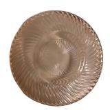 D1 - Federal Glass Diana Pink Depression Glass Luncheon Plates (Lot of 6)