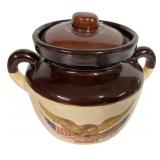 H3 - National Gallery of Art Washington D.c. Eagle Pitcher & Lidded Jar (Lot of 2)