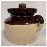 H3 - National Gallery of Art Washington D.c. Eagle Pitcher & Lidded Jar (Lot of 2)