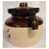 H3 - National Gallery of Art Washington D.c. Eagle Pitcher & Lidded Jar (Lot of 2)