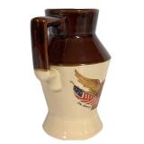 H3 - National Gallery of Art Washington D.c. Eagle Pitcher & Lidded Jar (Lot of 2)