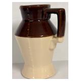 H3 - National Gallery of Art Washington D.c. Eagle Pitcher & Lidded Jar (Lot of 2)