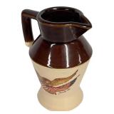 H3 - National Gallery of Art Washington D.c. Eagle Pitcher & Lidded Jar (Lot of 2)