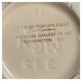 H3 - National Gallery of Art Washington D.c. Eagle Pitcher & Lidded Jar (Lot of 2)
