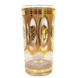 H6 - Vintage Culver Regency Highball Glasses (Set of 4)
