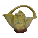 E5 - Vintage Roseville Wincraft 271p Teapot & Lid