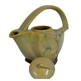 E5 - Vintage Roseville Wincraft 271p Teapot & Lid