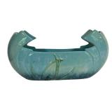 E6 - Vintage 1938 Roseville Wincraft Art Pottery Planter