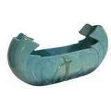 E6 - Vintage 1938 Roseville Wincraft Art Pottery Planter