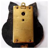 Vintage Lux Pendulette Animated Cat Wall Clock